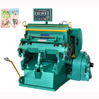 930mm Creasing And Die Cutting Machine for Jigsaw Puzzle And Cardboard