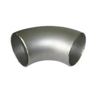 Norme ANSI R=1.5D de SS316 SS314 coude de 90 degrés pour la canalisation, directement manière 3 écarter les garnitures d'un coup de coude de tuyau d'acier inoxydables