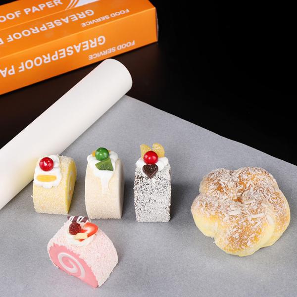 Papier d'emballage d'enveloppe de papier d'aluminium de la cuisine 3m de ménage