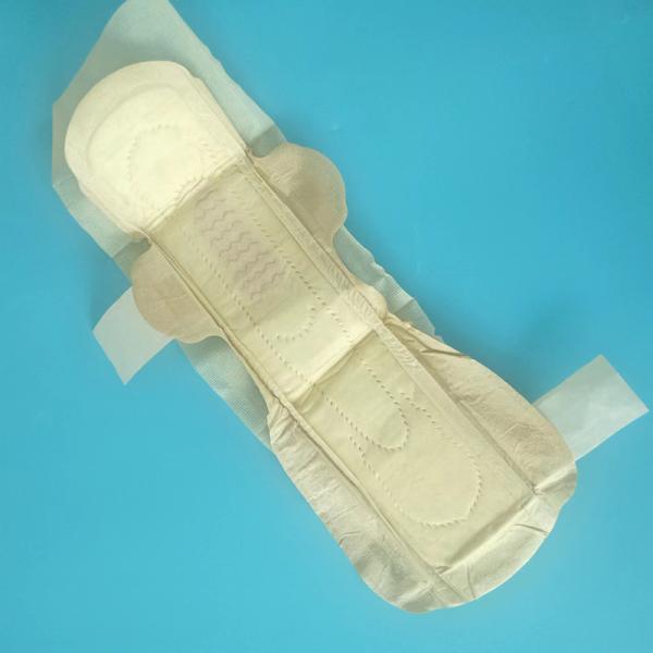 CE ISO9001 Certified Bamboo Sanitary Pads for Women Customized and Eco-Friendly Option