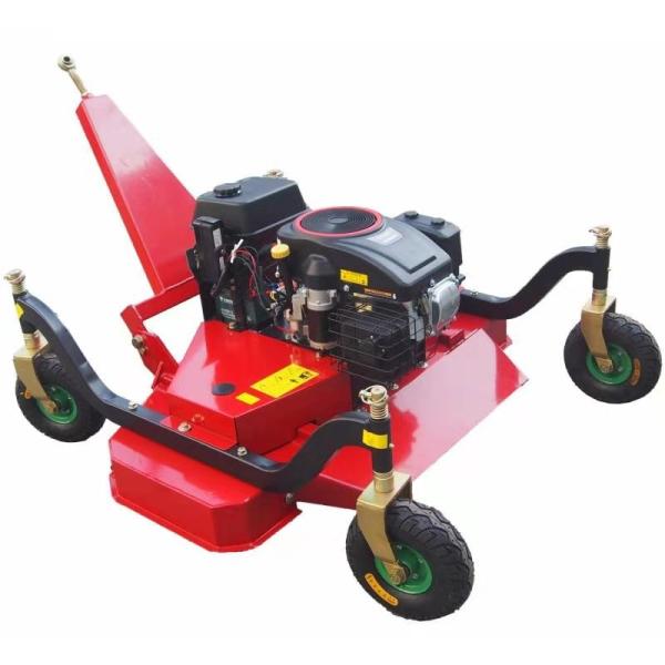 tração de 16hp ATV atrás da operação fácil do CE do cortador de grama 260kg do revestimento