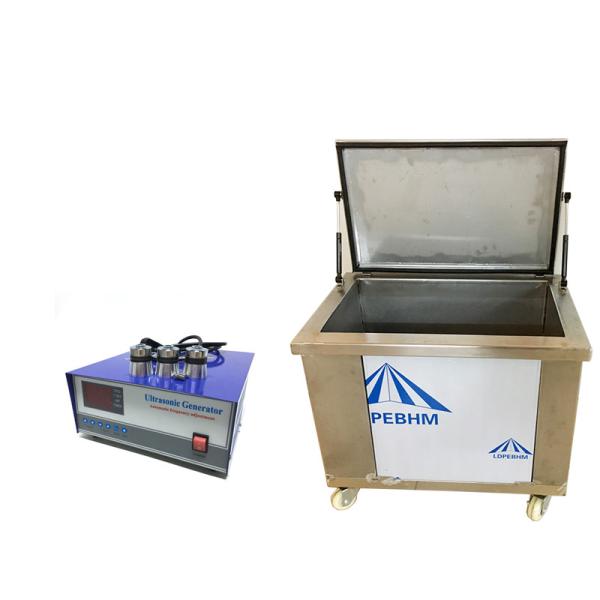Degreasing Digital Ultrasonic Cleaner 20khz/25khz/28khz 3000W For Diving Equipment