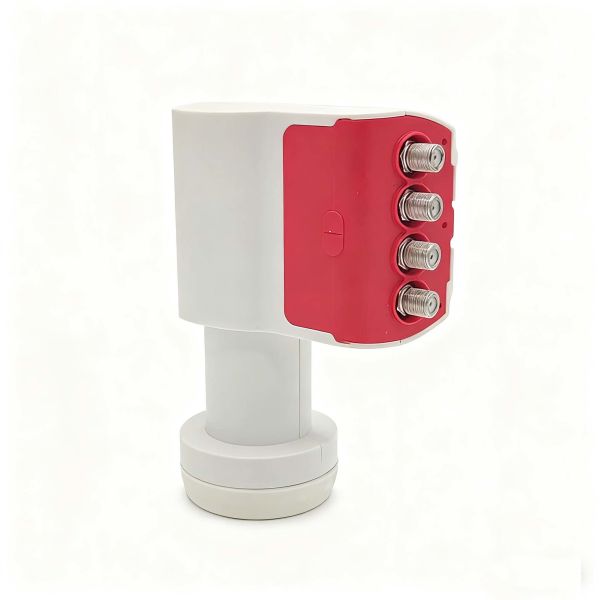 Universal Quattro LNB for VSAT - Ku Band 4 Output High Gain Low Noise Satellite LNBF