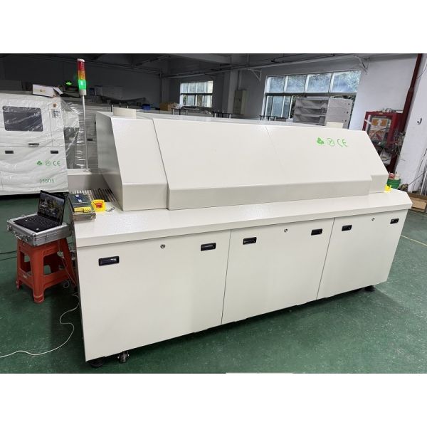 Industrial IR Curing Oven with 6 Heating Zones and 280°C for Paint, Coating & Adhesive Drying