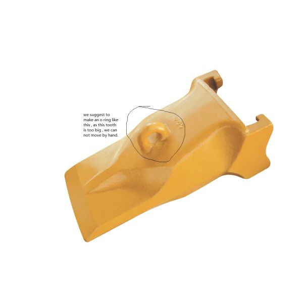 TIG brand factory V69 Excavator Bucket Teet V69SYL Durable Material Long Life Using