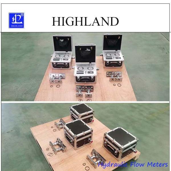 MYHT-1-5 Hydraulic Flow Meter With Accurate Measurement Data Display