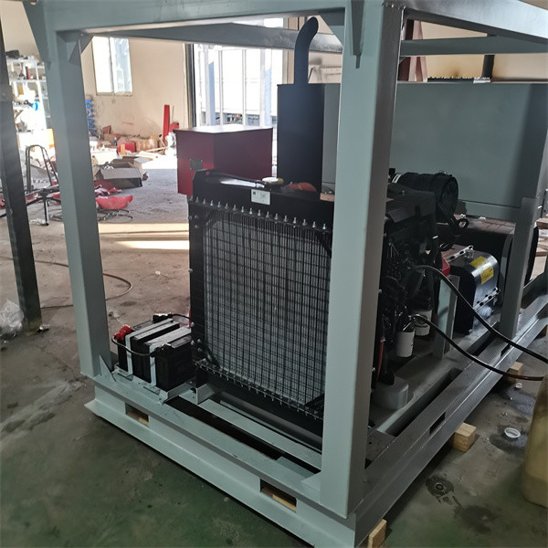 55kw Underwater Cleaning Machine Offshore Wind Turbine Pile Marine Biological Cleaning