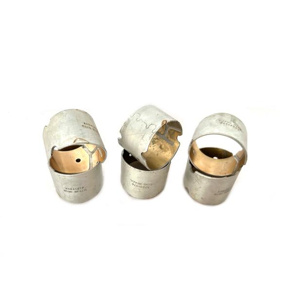 3941476 KOMATSU Engine Parts Silver Connecting Rod Bush Copper Sleeve For 6D107 QSB6.7