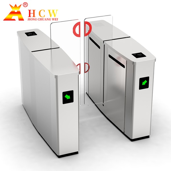 HCW CW602 Sliding Gate Turnstile for Pedestrian Access Control