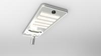 All In One Solar LED Street Light Manufacturers Die-casting Alumium Shell