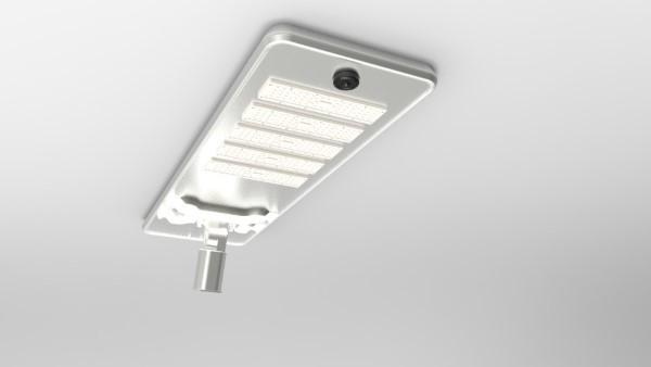All In One Solar LED Street Light Manufacturers Die-casting Alumium Shell
