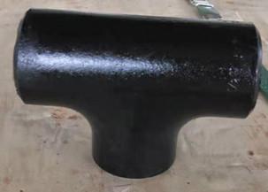 Straight / Reducing Sch 40 Pipe Fittings Tees Dn50 Astm A234 Wpb Butt Weld