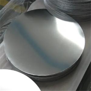 Customized 6061 Aluminum Round Plate 10mm 12mm 15mm 20mm Aluminium Wafer