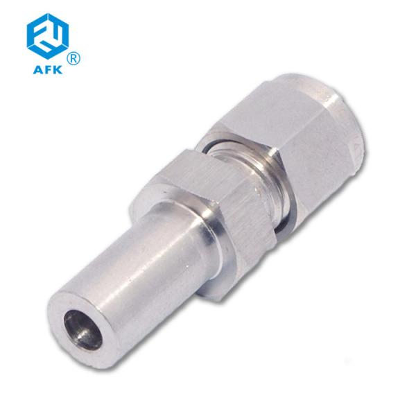 Linha reta do OD da extremidade do gás do conector AFK da tubulação da soldadura do hexágono do ANSI