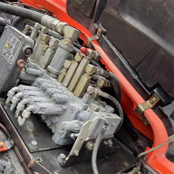 Hydraulic Used Kubota KX185 Excavator 48kw Rated Power Original Engine