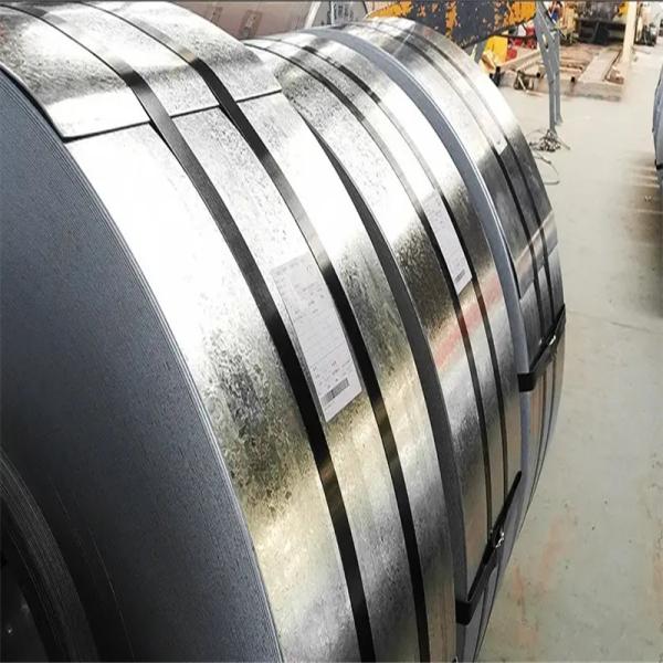 o zinco 30-275g/m2 revestiu o alongamento 16-30% de aço galvanizado da identificação 508/610mm da bobina