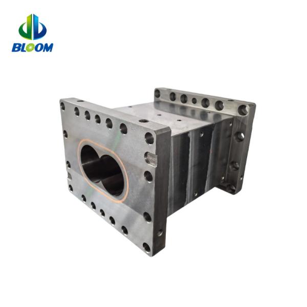 Barril de doble husillo de aleación de níquel para extrusión de plástico PEEK