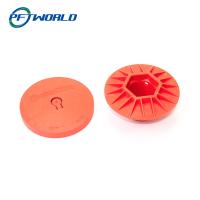 Traitement des pièces de bouton de moulage par injection de précision, pièces en plastique de commande numérique par ordinateur