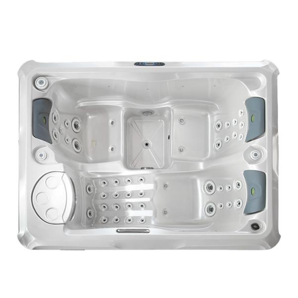 Indoor Whirlpool Outdoor Acrylic Spa Whirlpool Garden Air Jets Massage Spa Tubs