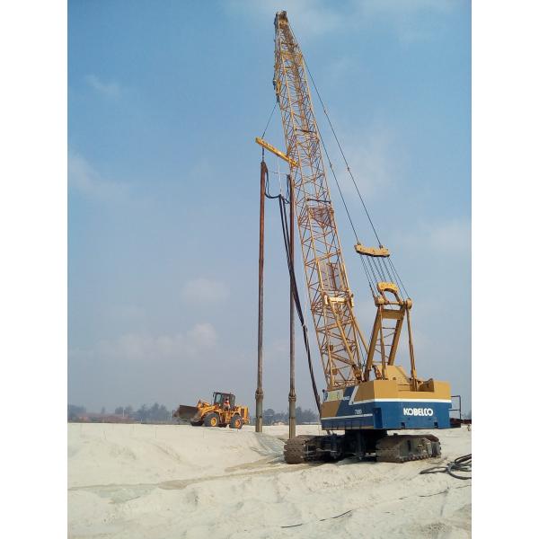 426 мм 180 кВт Виброфлотное оборудование для лечения фундамента