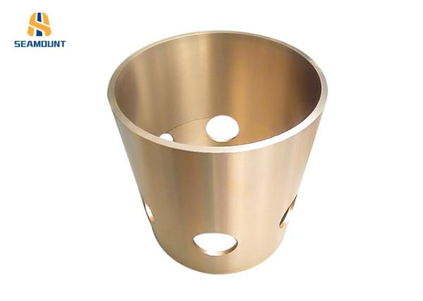 Centrifugal Casting Tin Bronze Copper Sleeve  For Mining Equipment