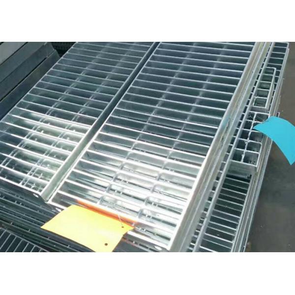 Grille de drainage de couverture de l'eau de pluie de gouttière de fossé de gril de drain de structure métallique