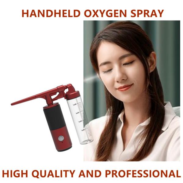 8W Oxygen Injection Instrument Whitening Skin Deep Hydration Anti Allergy Repair