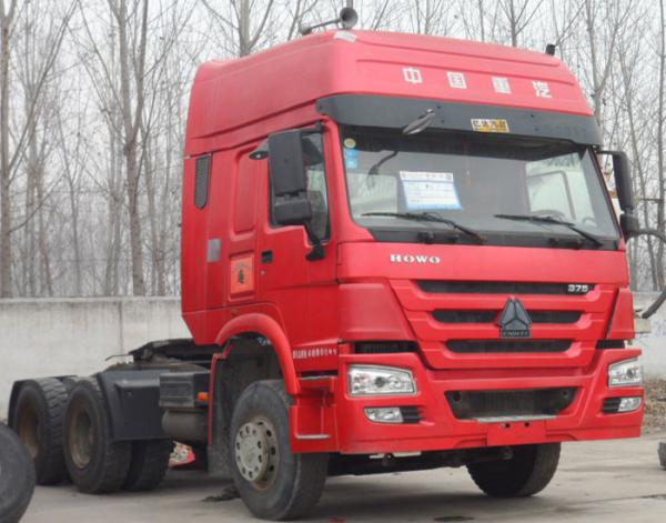 Caminhão SINOTRUK HOWO LHD 6X4 Euro2 336HP ZZ4257N3241W do trator
