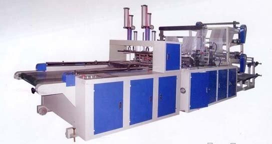 Full Automatic four lines nylon bag making machine for shopping Bag