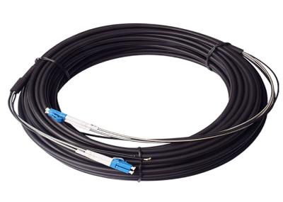 2 Core , Fiber Optic Ethernet Cable / 4 Core Fiber Optic Cable / Armored Multimode Fiber Optic Cable