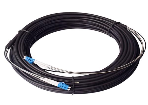 2.0 3.0 Ftth SX DX SC LC FC ST 7.0mm Fiber Optic Patch Cord