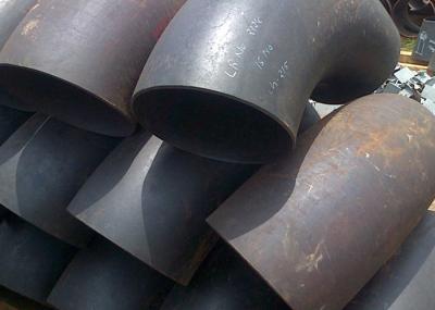 Fabricated Alloy Welded Steel Pipe Fittings , Chrome Moly 90 Degree Steel Pipe Elbow