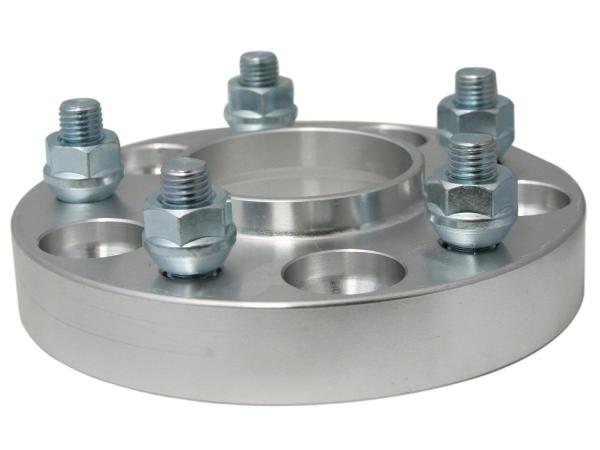 1 (25mm) Hubcentric 5x100 Wheel Spacers for Subaru Forester WRX M12-1.25
