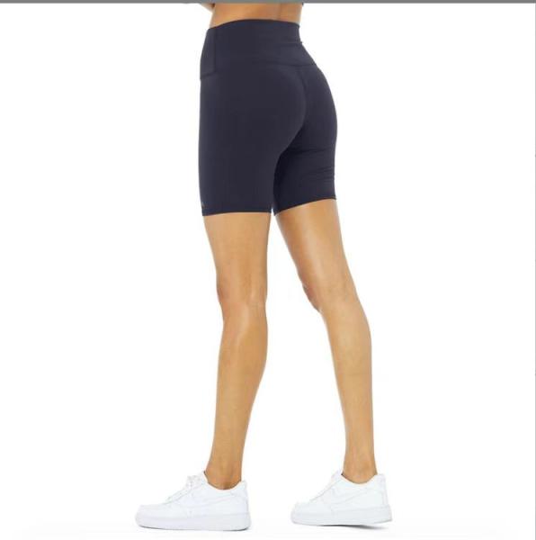 High Elastic Gym Yoga Shorts Seamless Fitness Running Exercise Pants LXX 1