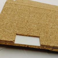 15x15x3mm Pad de cortiça de alta qualidade para separador de proteção de transporte de vidro