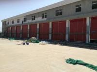 0,20 mètre/deuxième porte en acier sectionnel aérien, portes sectionnelles en acier de garage