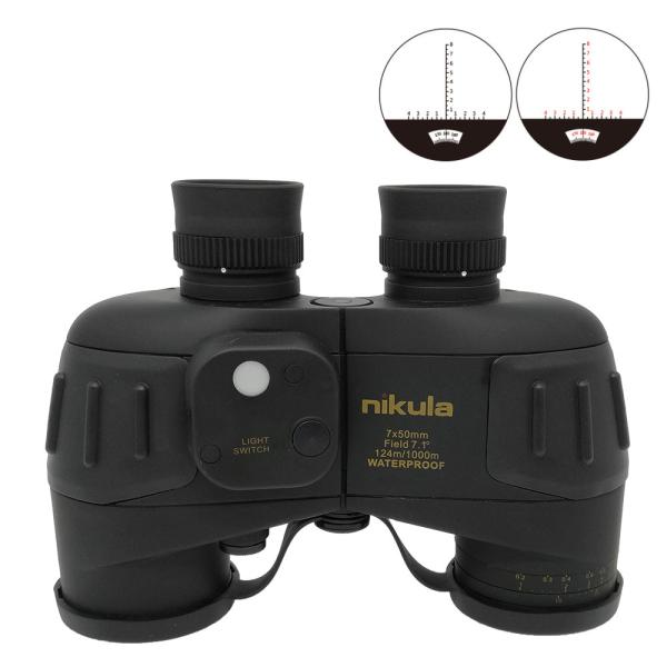 7x50 Long Range Binocular Telescope For Day And Night Outdoor Sports