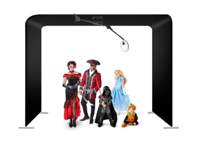 Overhead Photo Booth Machine Portable Overhead 360 Photo Booth Exhibition