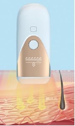Hair Removal EMS Beauty Instrument Shining Times 990,000times 480 To 1150NM