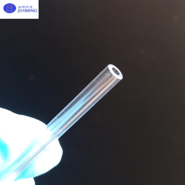Sapphire Capillary Tubes High Precision Hollow Microstructures Fabricated