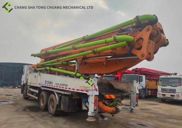 2013 Zoomlion Heavy Industries 47m Benz Second Hand Concrete Pump Truck