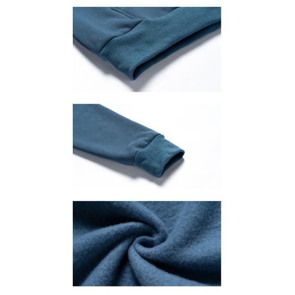 Дизайнерские на заказ оптовые хлопчатобумажные платья тяжелое одеяло премиум черный сверхурочный пуловер для мужчин