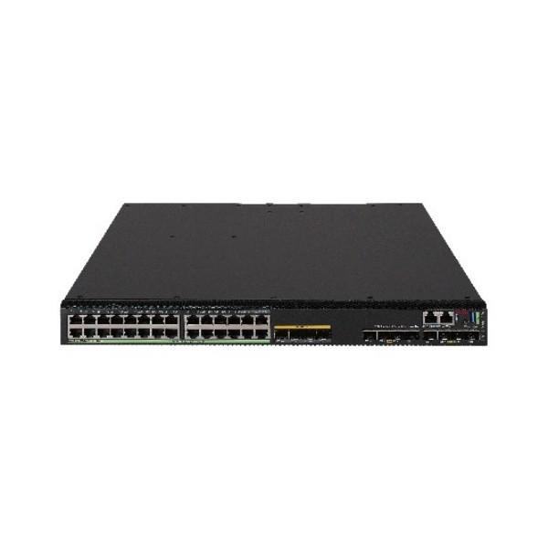 Commutateur PoE+ 36 ports avec routage de couche 3 et budget d'alimentation de 370W H3C