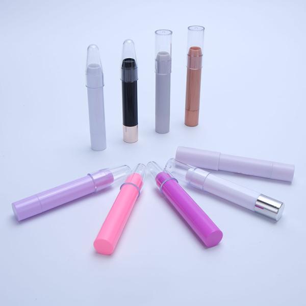ABS Plastic Adjustable Eyebrow Pencil Packaging for Cosmetics