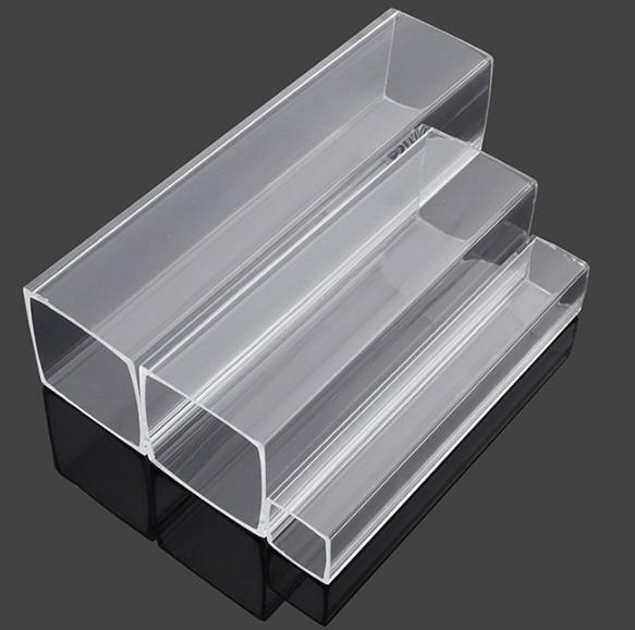 OEM Plexiglass Circular Heat Resistance Acrylic Rods And Tubes Decorative