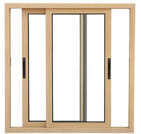Customized Folding Screen Double Glazed Aluminum Windows with Stainless Steel Netting
