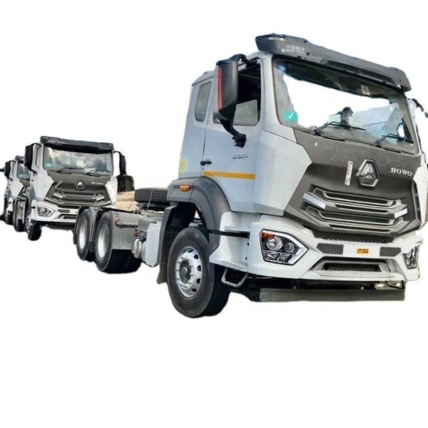tractor truck SINOTRUK HOWO HOHAN 6*4 371HP  sino tractor head Heavy duty truck Euro 2 6x4 diesel