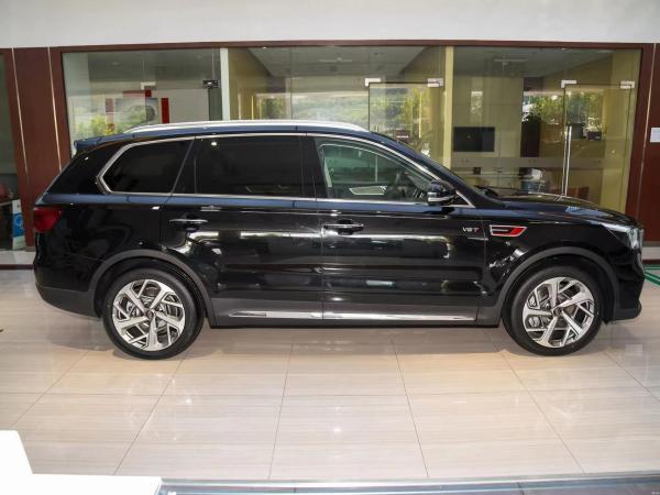 Hongqi HS7 2021 Medium SUV Gasoline+48V Light Hybrid System