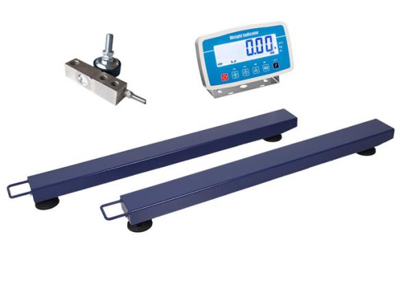 RS232 1 2 3T Carbon Steel Beam Livestock Scales