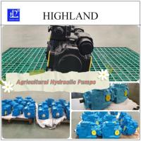 Closed Circuit Tandem Hydraulic Pumps With CW / CCW Rotation For Construction Applications